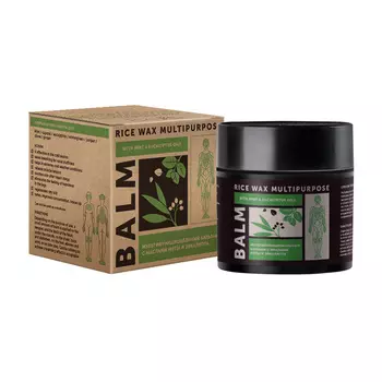 Бальзам для тела BOTAVIKOS Мультифункциональный с маслами мяты и эвкалипта 30 г