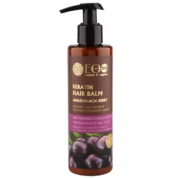 Бальзам для волос EO LABORATORIE кератиновый 200 мл