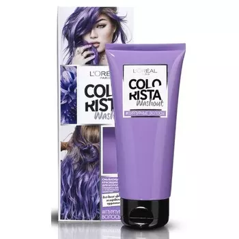 Бальзам для волос красящий LOREAL COLORISTA тон Пурпурный 80 мл