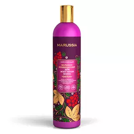 Бальзам-кондиционер для волос МАРУСЯ Укрепляющий для всех типов волос 400 мл