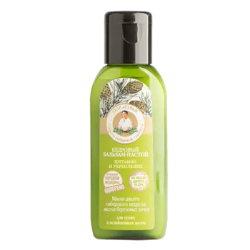 Бальзам-настой для волос РЕЦЕПТЫ БАБУШКИ АГАФЬИ КЕДР АГАФЬИ Питание и укрепление для сухих и ослабленных волос 50 мл
