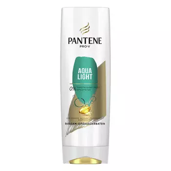 Бальзам-ополаскиватель для волос PANTENE PRO-V AQUA LIGHT для тонких и склонных к жирности волос 360 мл