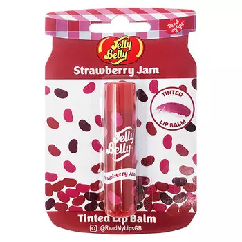 Бальзам-тинт для губ JELLY BELLY STRAWBERRY JAM 4 г