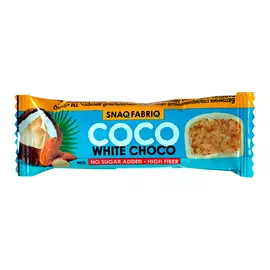 Батончик глазированный SNAQ FABRIQ Кокосово-миндальный десерт 40 г