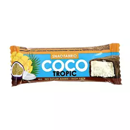 Батончик глазированный SNAQ FABRIQ Манго-маракуйя 40 г