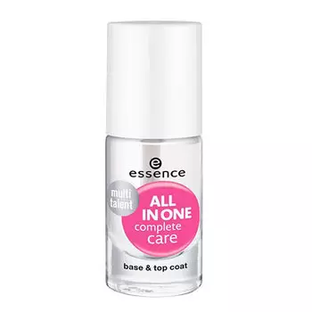 База и верхнее покрытие для ногтей ESSENCE ALL IN ONE COMPLETE CARE