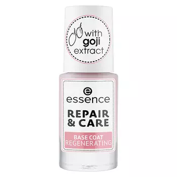 Базовое покрытие для ногтей ESSENCE BASE COAT REGENERATING repair &amp; care восстанавливающее 8 мл