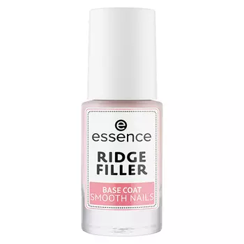 Базовое покрытие для ногтей ESSENCE BASE COAT SMOOTH NAILS ridge filler выравнивающее 8 мл
