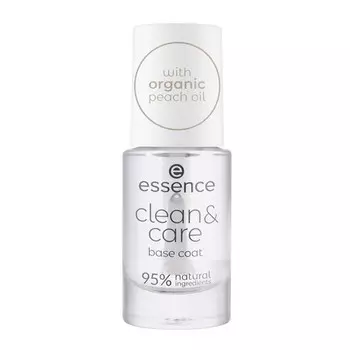 Базовое покрытие для ногтей ESSENCE CLEAN &amp; CARE