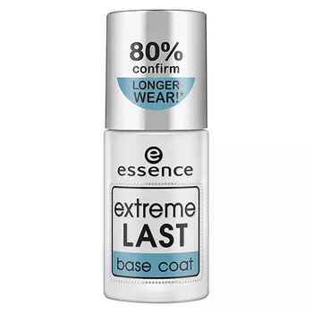 Базовое покрытие для ногтей ESSENCE EXTREME LAST 8 мл