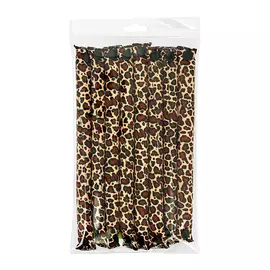 Бигуди-бумеранги LADY PINK леопардовые