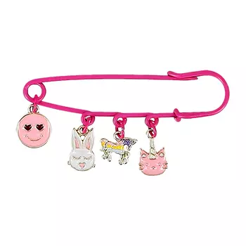 Бижутерия MISS PINKY брошь