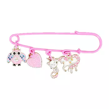 Бижутерия MISS PINKY брошь