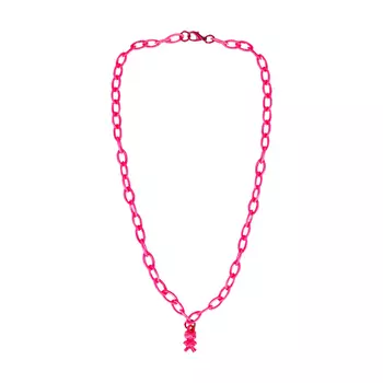Бижутерия MISS PINKY цепочка с подвеской