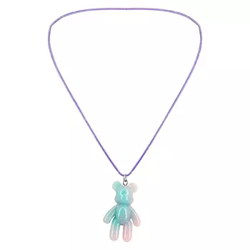 Бижутерия MISS PINKY цепочка с подвеской