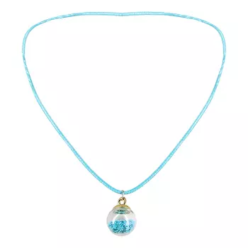 Бижутерия MISS PINKY цепочка с подвеской