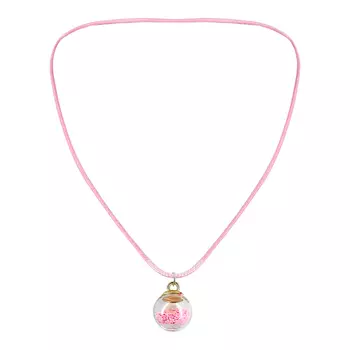 Бижутерия MISS PINKY цепочка с подвеской