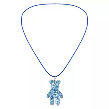 Бижутерия MISS PINKY цепочка с подвеской