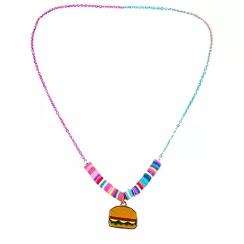 Бижутерия MISS PINKY цепочка с подвеской