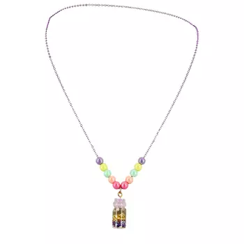 Бижутерия MISS PINKY цепочка с подвеской