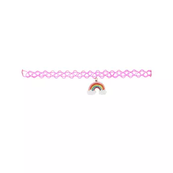 Бижутерия MISS PINKY фенечка не шею