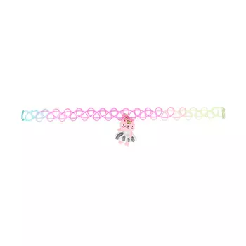 Бижутерия MISS PINKY фенечка не шею