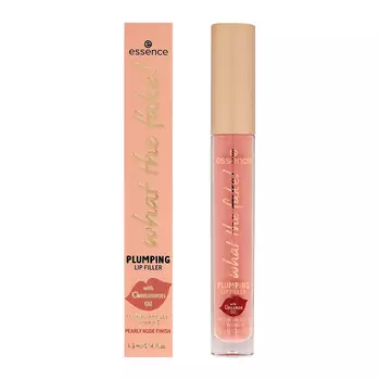 Блеск для губ ESSENCE PLUMPING LIP FILLER с эффектом увеличения объема тон 02