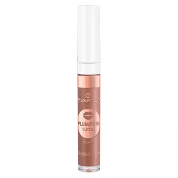 Блеск для губ ESSENCE PLUMPING NUDES тон 02