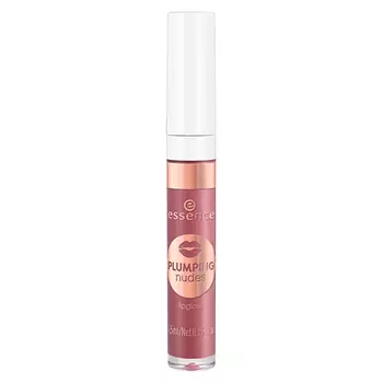 Блеск для губ ESSENCE PLUMPING NUDES тон 06