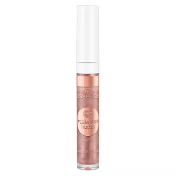 Блеск для губ ESSENCE PLUMPING NUDES тон 08