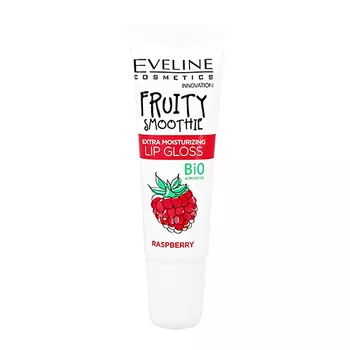 Блеск для губ EVELINE FRUITY SMOOTHIE тон raspberry