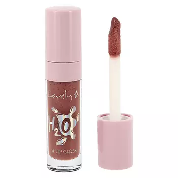 Блеск для губ LOVELY GLOSS H2O тон 5