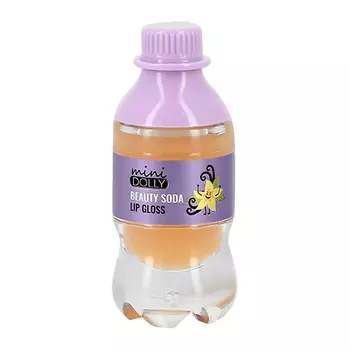 Блеск для губ MINI DOLLY BEAUTY SODA тон Vanilla shake