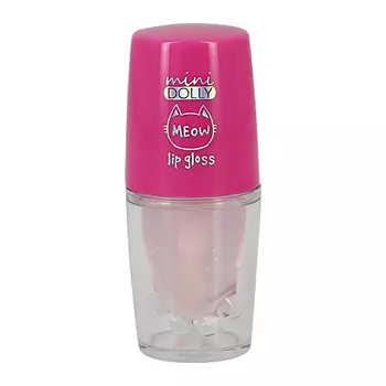 Блеск для губ MINI DOLLY MEOW тон pinky haze