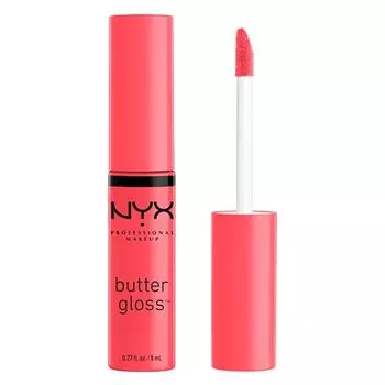 Блеск для губ NYX PROFESSIONAL MAKEUP BUTTER LIP GLOSS тон 36 sorbet