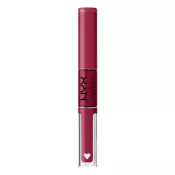 Блеск для губ NYX PROFESSIONAL MAKEUP SHINE LOUD HIGH PIGMENT LIP SHINE тон 16 глянцевый двусторонний