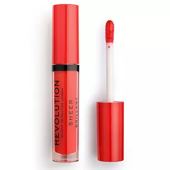 Блеск для губ REVOLUTION SHEER LIP тон cherry 132