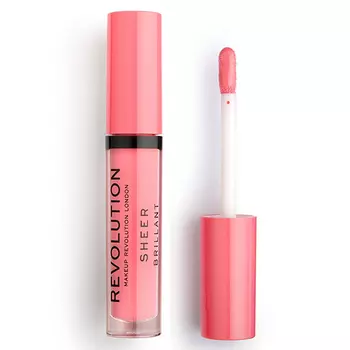 Блеск для губ REVOLUTION SHEER LIP тон cupcake 137