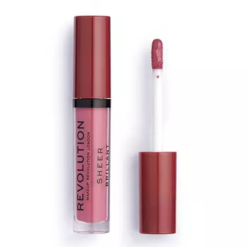 Блеск для губ REVOLUTION SHEER LIP тон dollhouse 116