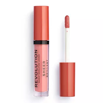 Блеск для губ REVOLUTION SHEER LIP тон glorified 106