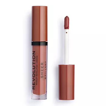 Блеск для губ REVOLUTION SHEER LIP тон gone rogue 124