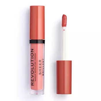 Блеск для губ REVOLUTION SHEER LIP тон rbf 107