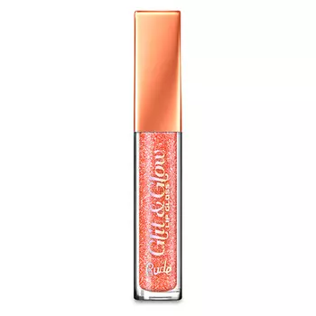 Блеск для губ RUDE GLIT AND GLOW - GLITTER LIP GLOSS тон read my lips
