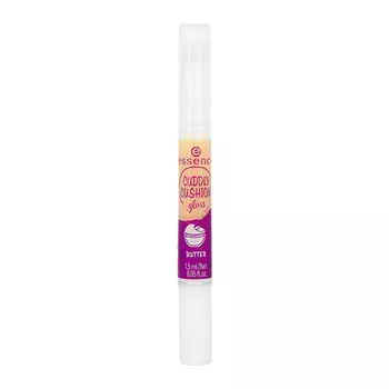Блеск-кушон для губ ESSENCE CUDDLY ухаживающий тон 04 Butter