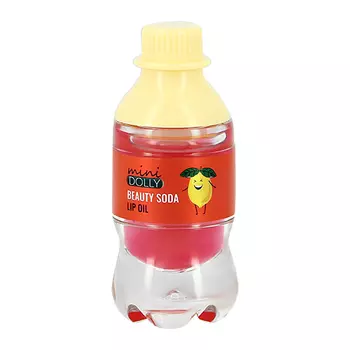 Блеск-масло для губ MINI DOLLY BEAUTY SODA тон Lemonade time
