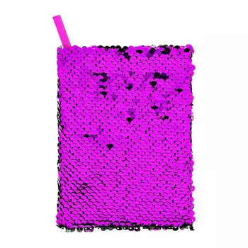 Блокнот FUN DOUBLE SHINE Purple 10x15 см