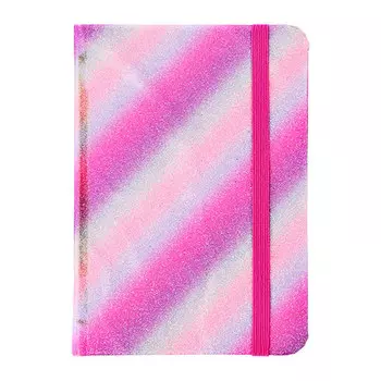 Блокнот FUN Rainbow pink
