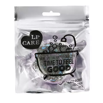 Бомбочка для ванны LP CARE Пончик фиолетовый 100 г