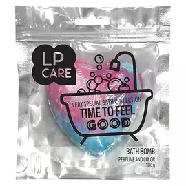 Бомбочка для ванны LP CARE Сердце 100 г