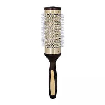 Брашинг для волос LADY PINK из темного дерева